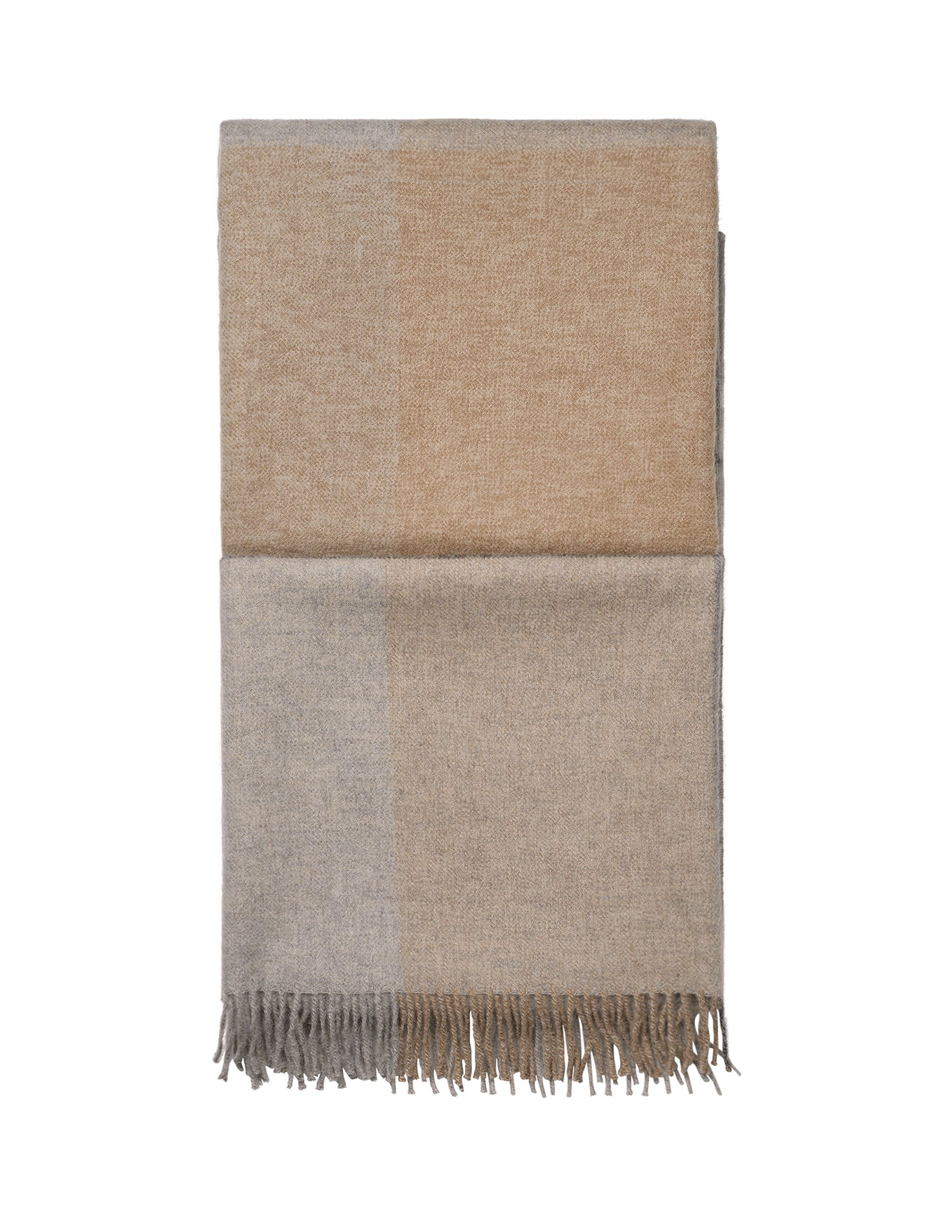 Blocks throw Camel/grey