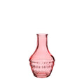 Ideas 4 Seasons Milano bottle h.10 Ø6 cm pink