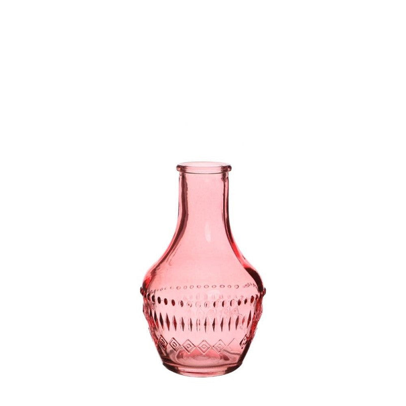 Ideas 4 Seasons Milano bottle h.10 Ø6 cm pink