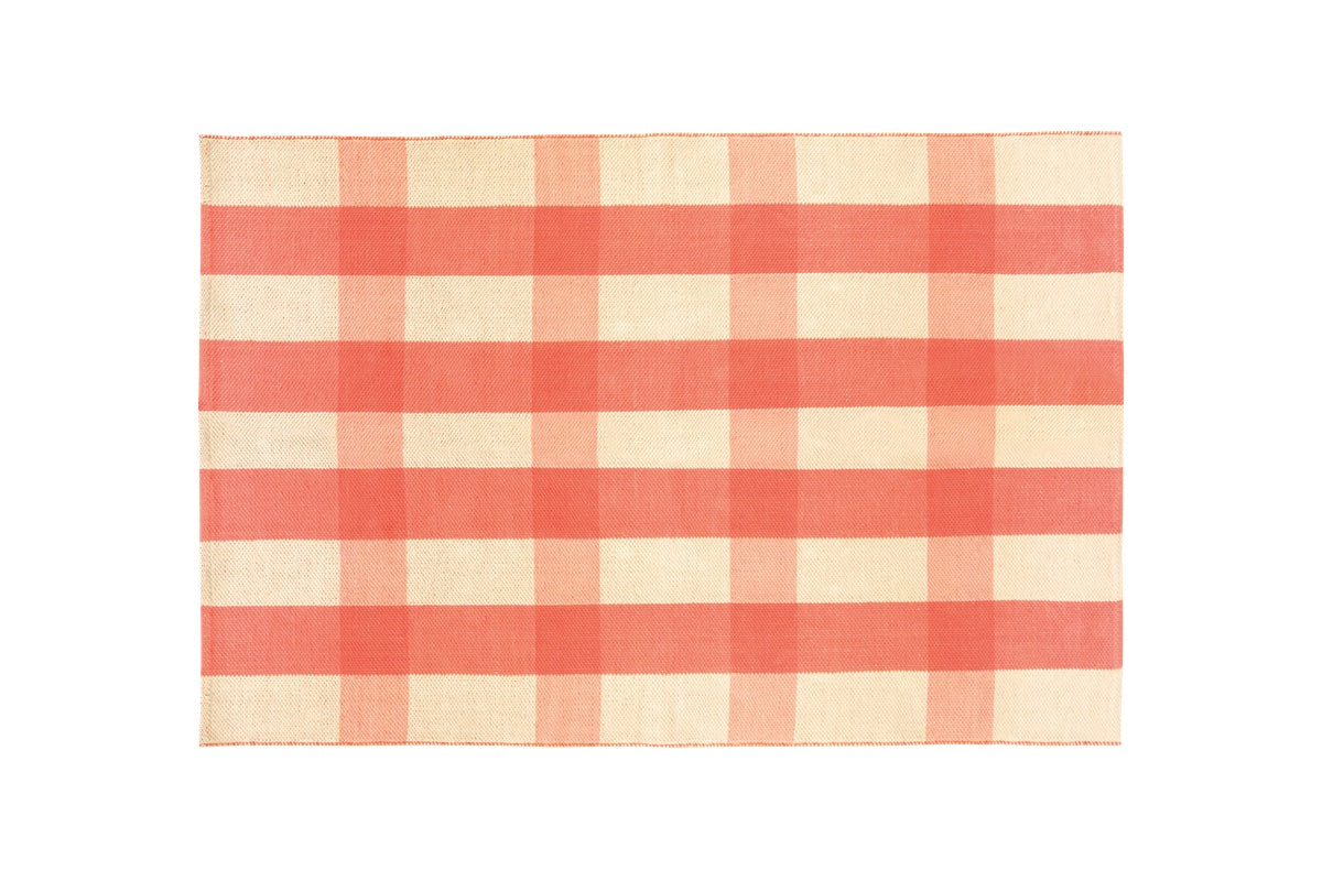 Kelim rug 'Pumpkin' — Remember