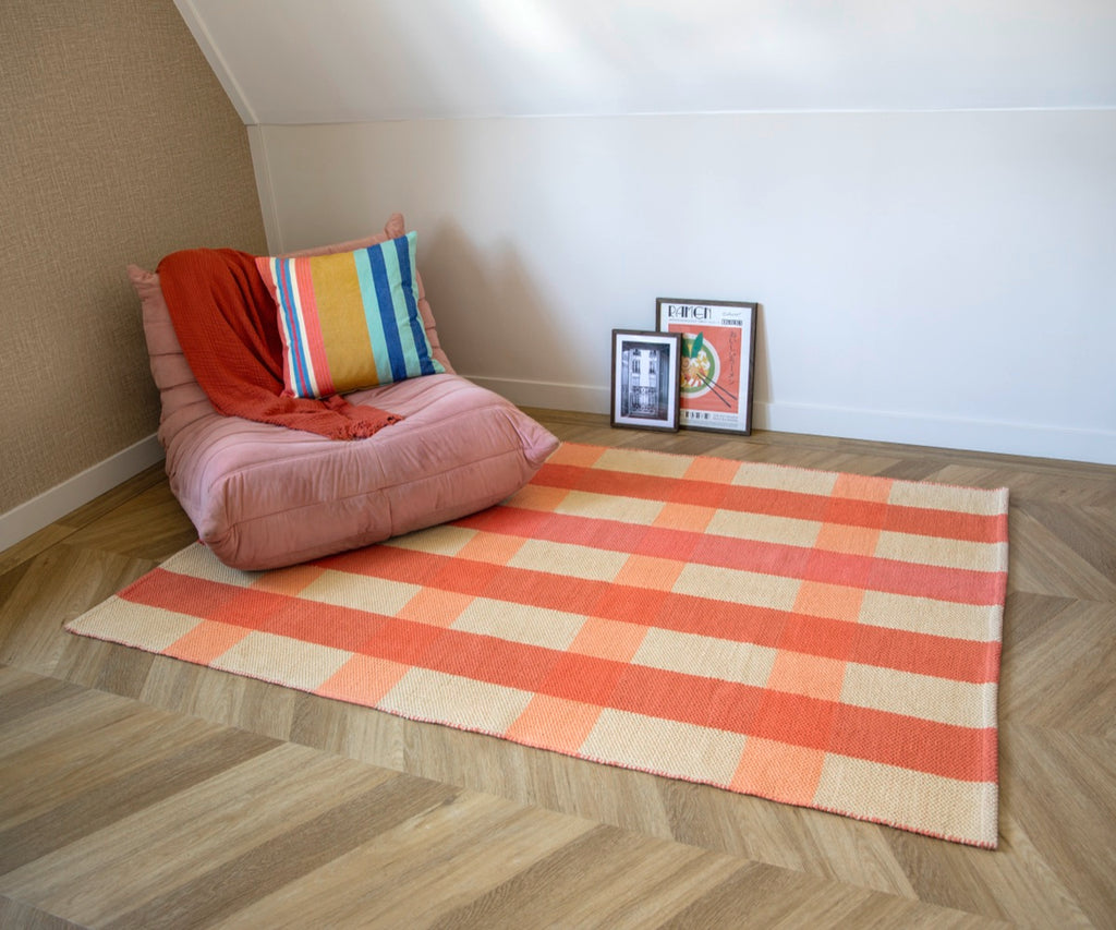 Kelim rug 'Pumpkin'