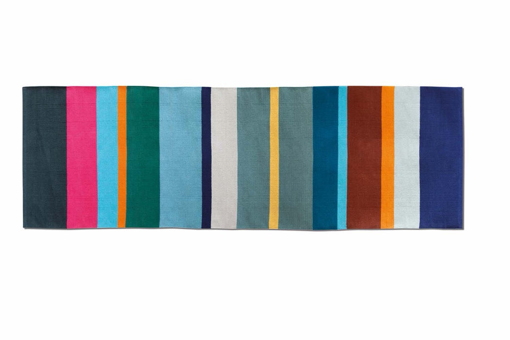 Cotton rug 'Briza', long