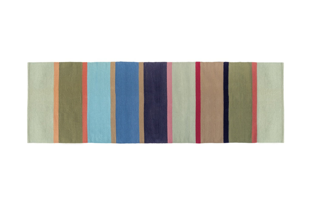 Cotton rug 'Costa', long