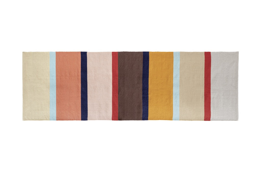 Cotton rug 'Zaza' long