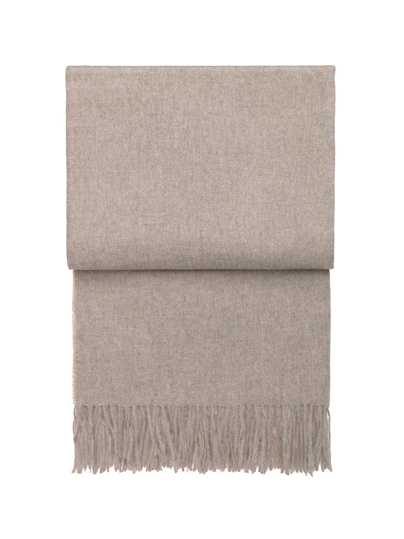 Classic throw Grey