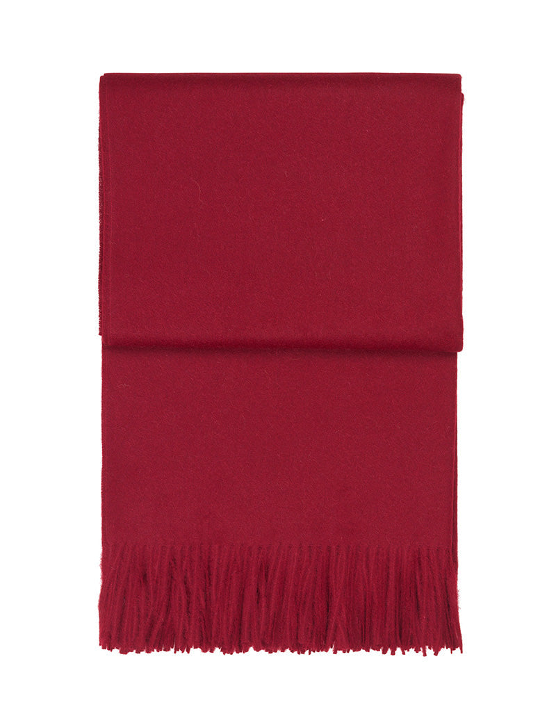 Classic throw Plum