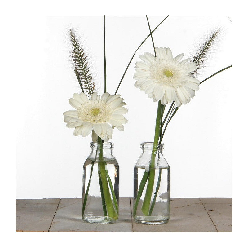Glass bottle Ø4.8 h.10,4 cm set 32 100ml