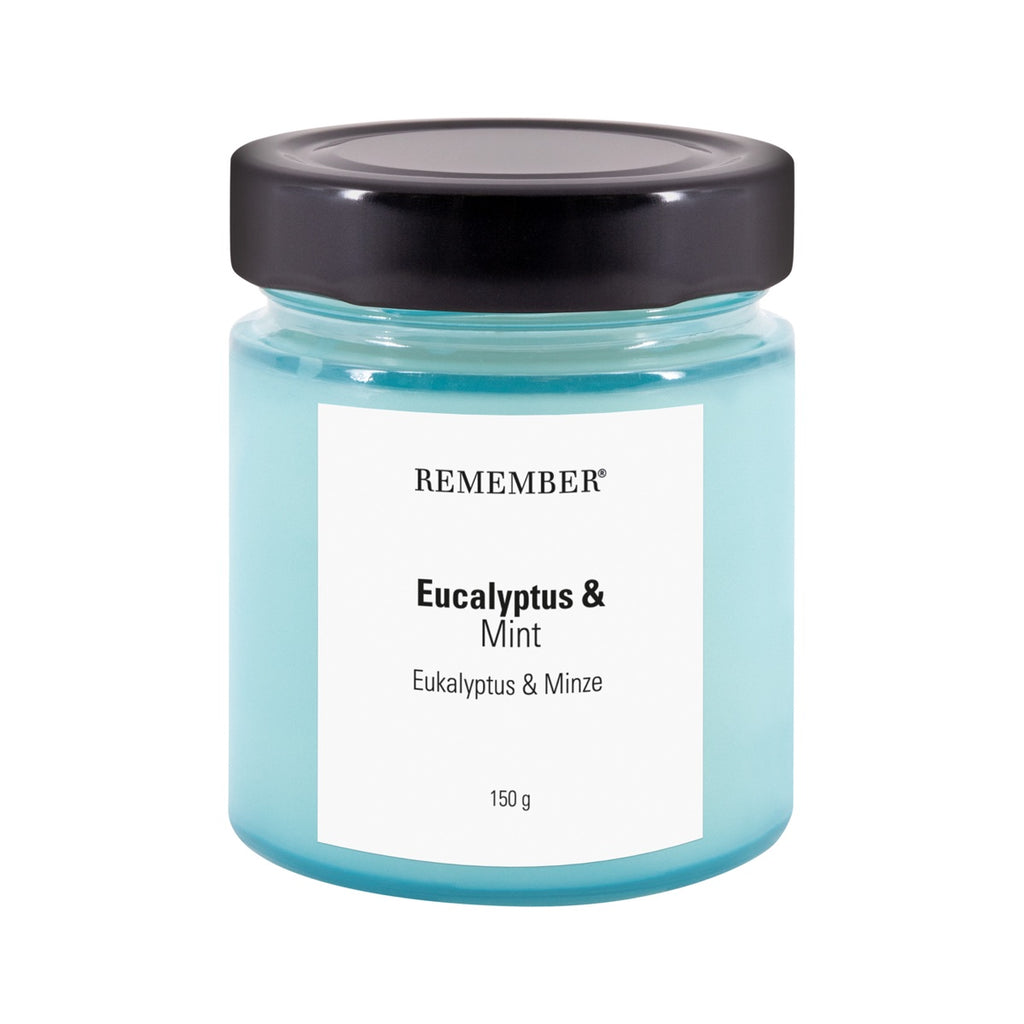 Scented candle 'Eucalyptus & Mint'