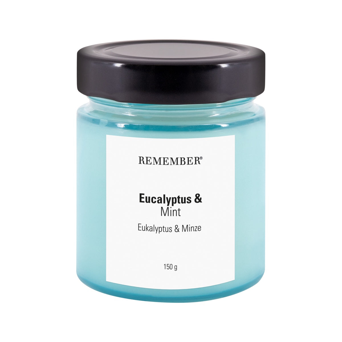 Scented candle 'Eucalyptus & Mint'