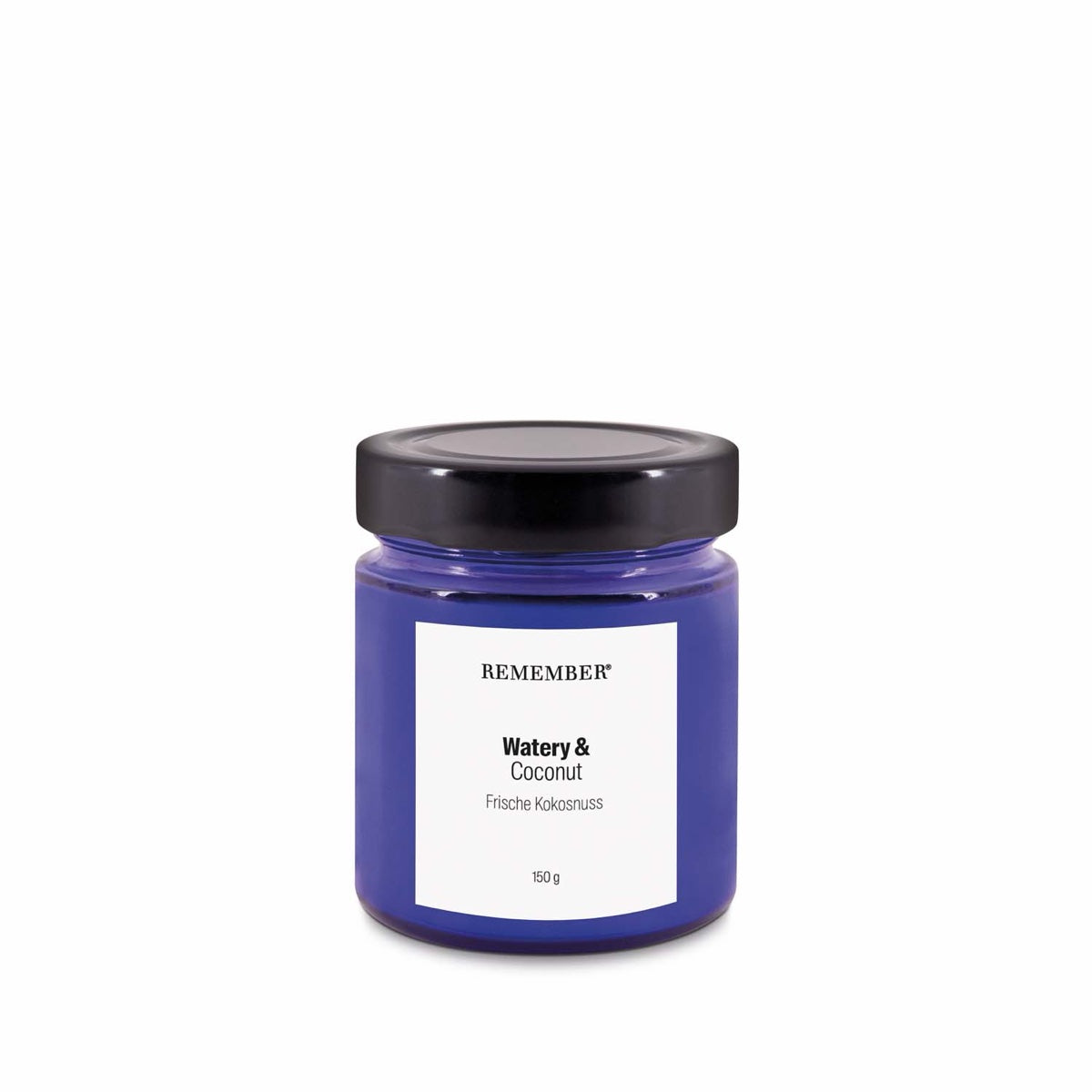 Scented candle 'Watery & Coconut'