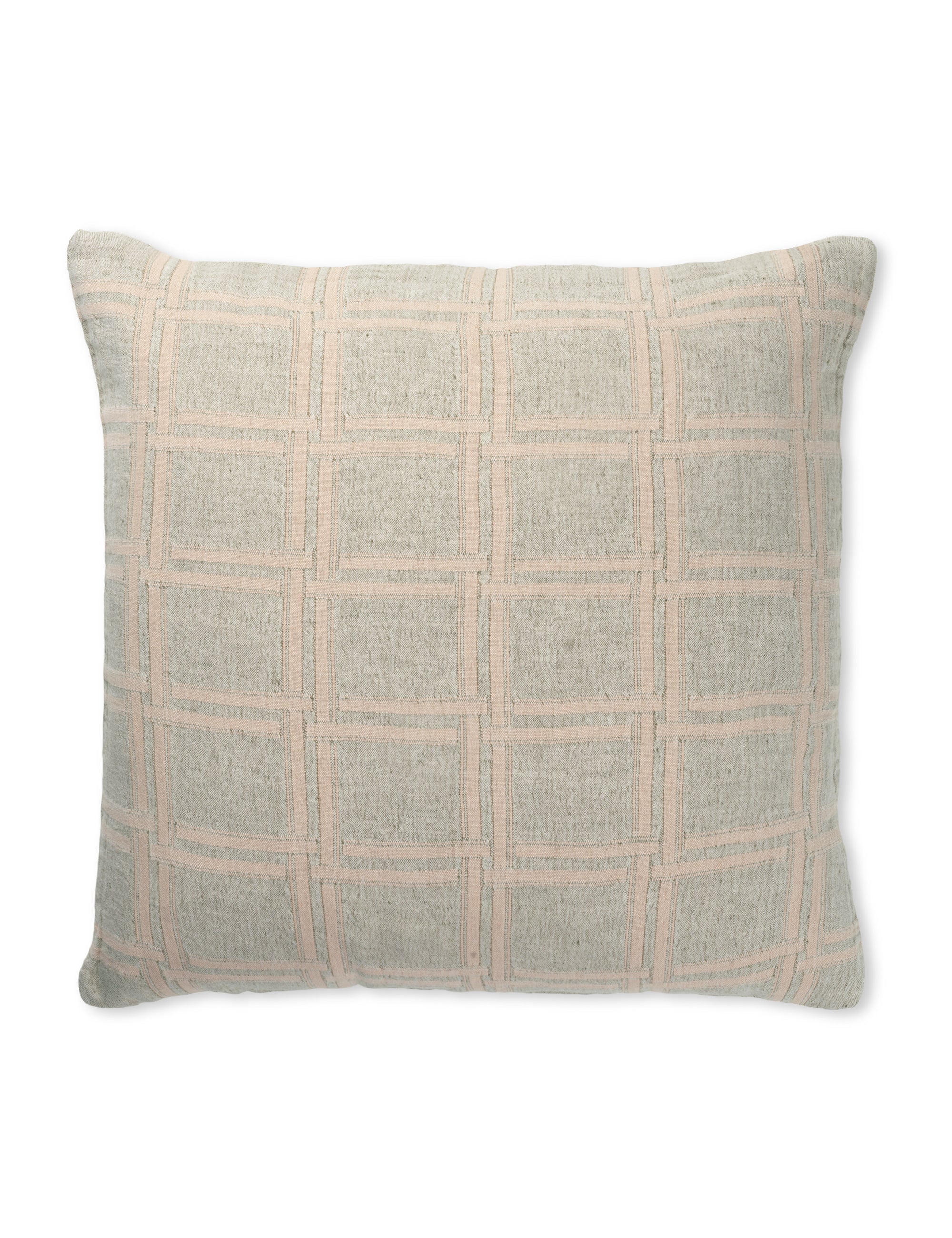 Dahlia cushion 50x50 cm Light plum