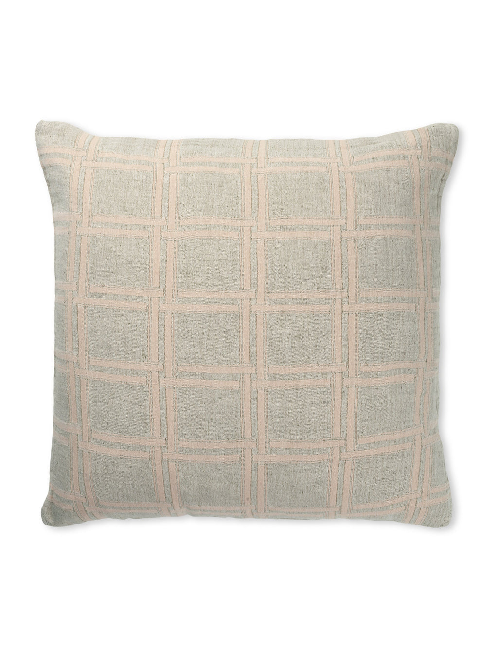 Dahlia cushion 50x50 cm Crown blue