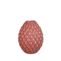 Vase Bubbles Ø8,5 h.11 cm terra pink