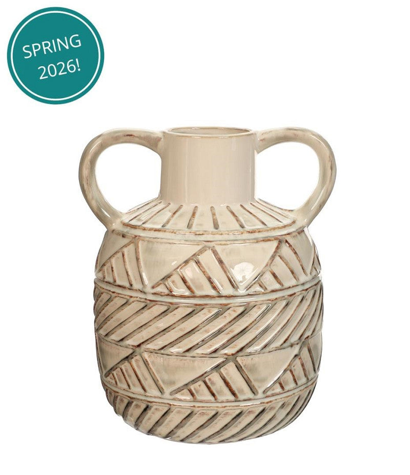 Vase Bali l.25 w.23 h.30 cm