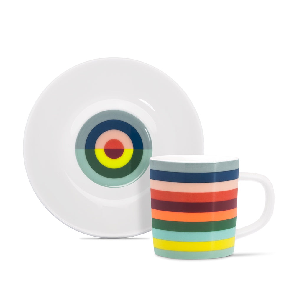 Espresso cup + saucer 'Lorenzo' — Remember