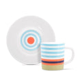 *SALE* Espresso cup + saucer 'Positano' — Remember