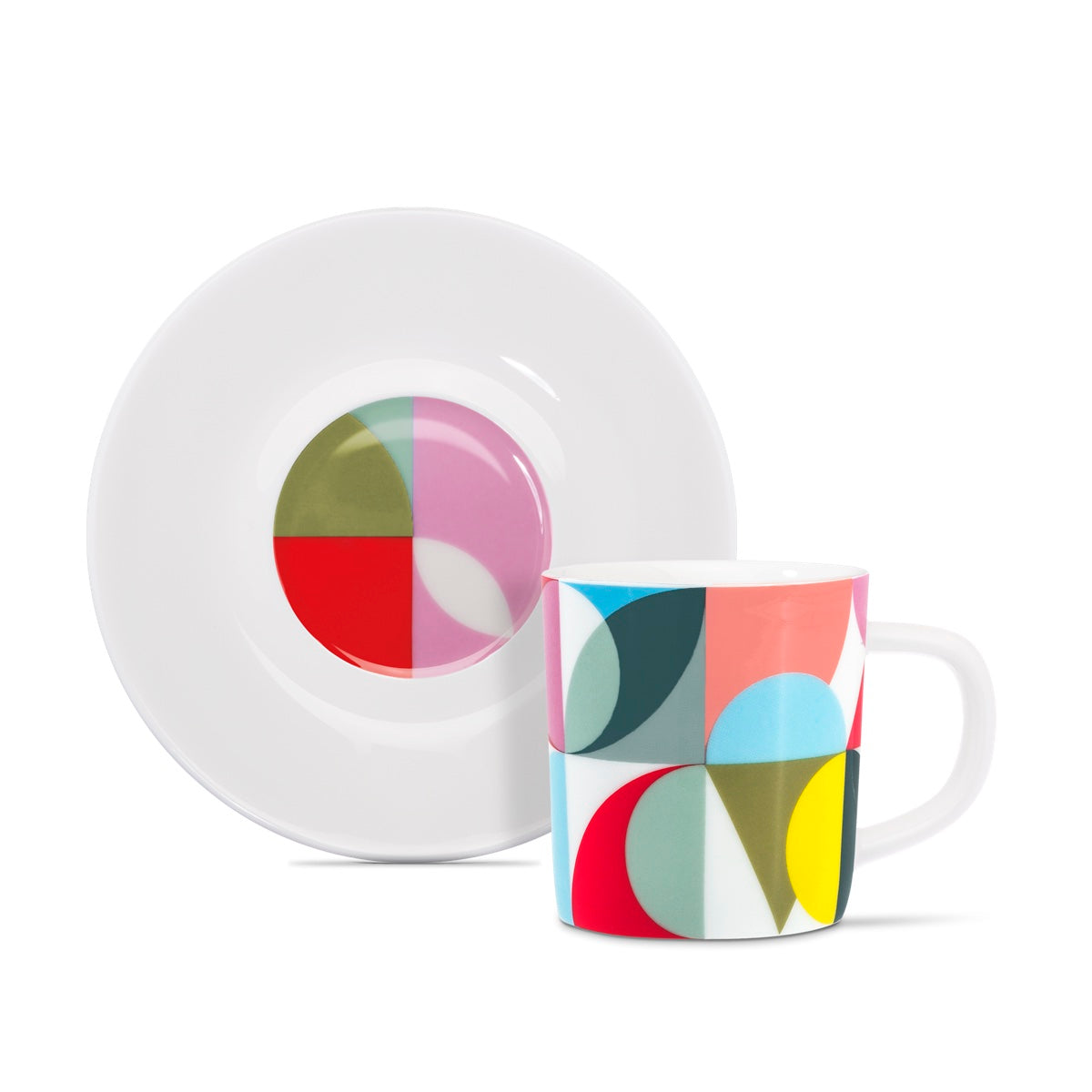Espresso cup + saucer 'Solena'