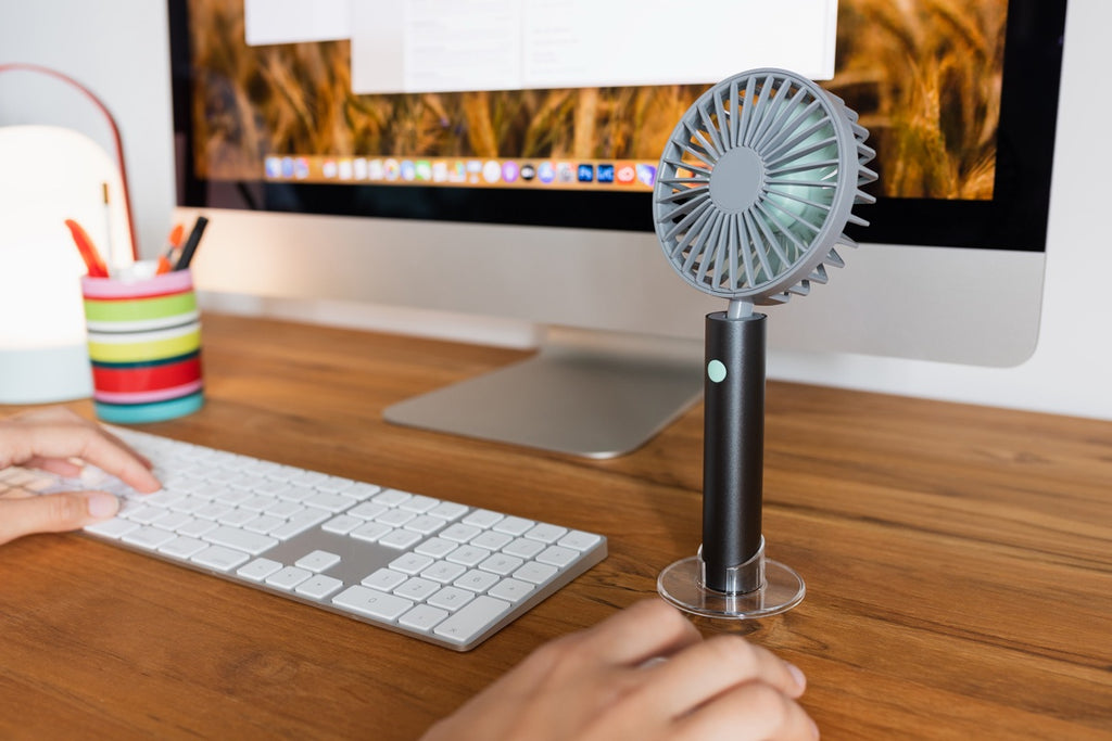Fan Flow 'graphit'