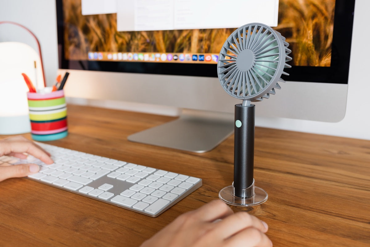 Fan Flow 'graphit'