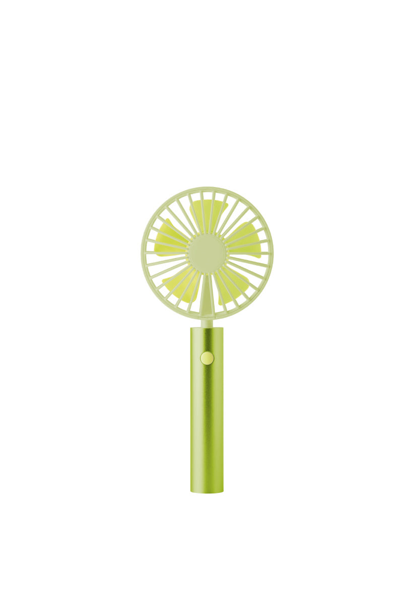 Fan Flow 'lime' portable — Remember