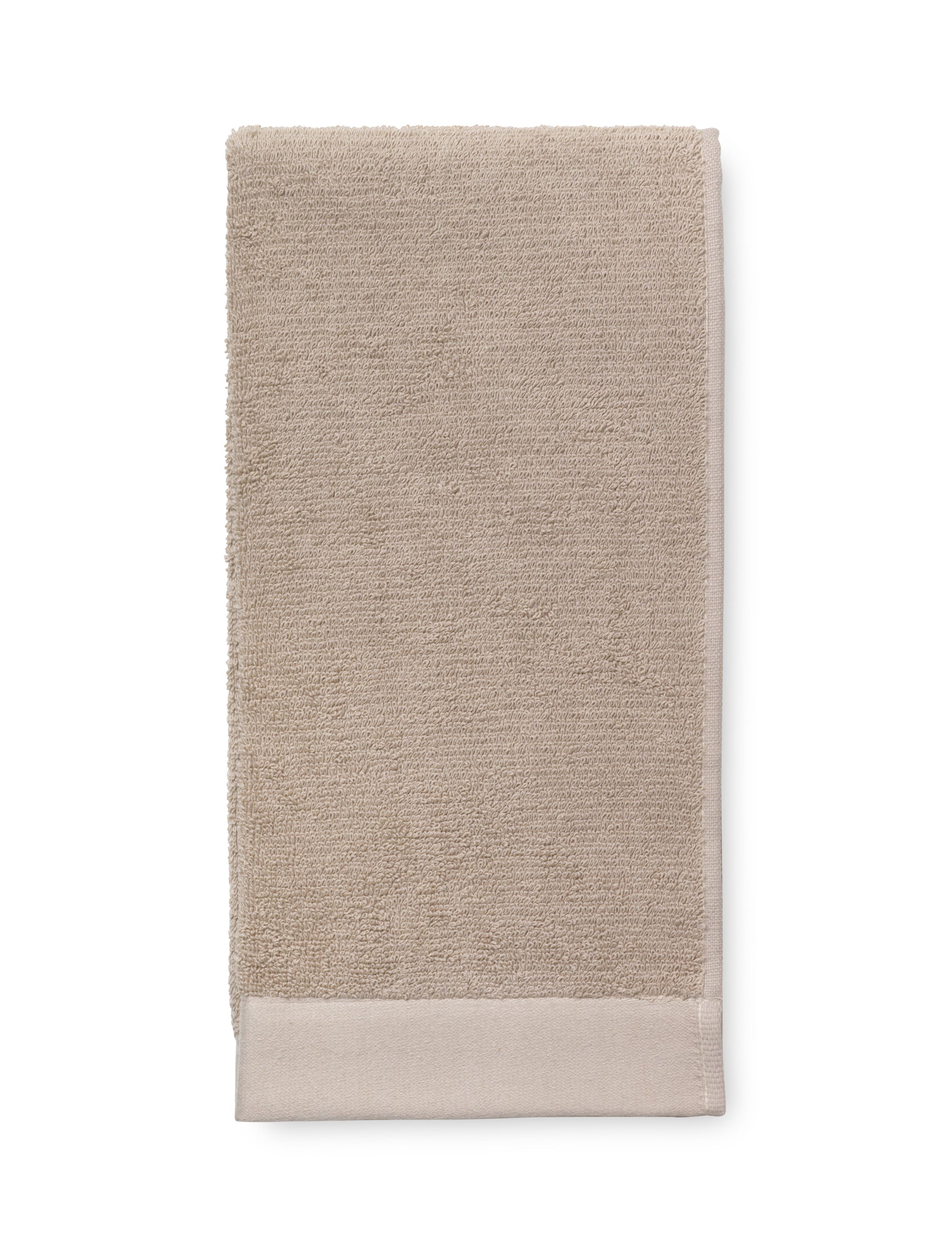 Elegance hand towels 50x70cm Beige