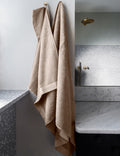 Elegance hand towels 50x70cm Beige