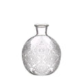 Bologna bottle h.12 Ø9,5 cm clear