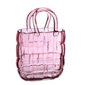 Handbag vase Marais L.19 x W.11 x H.28 cm pink