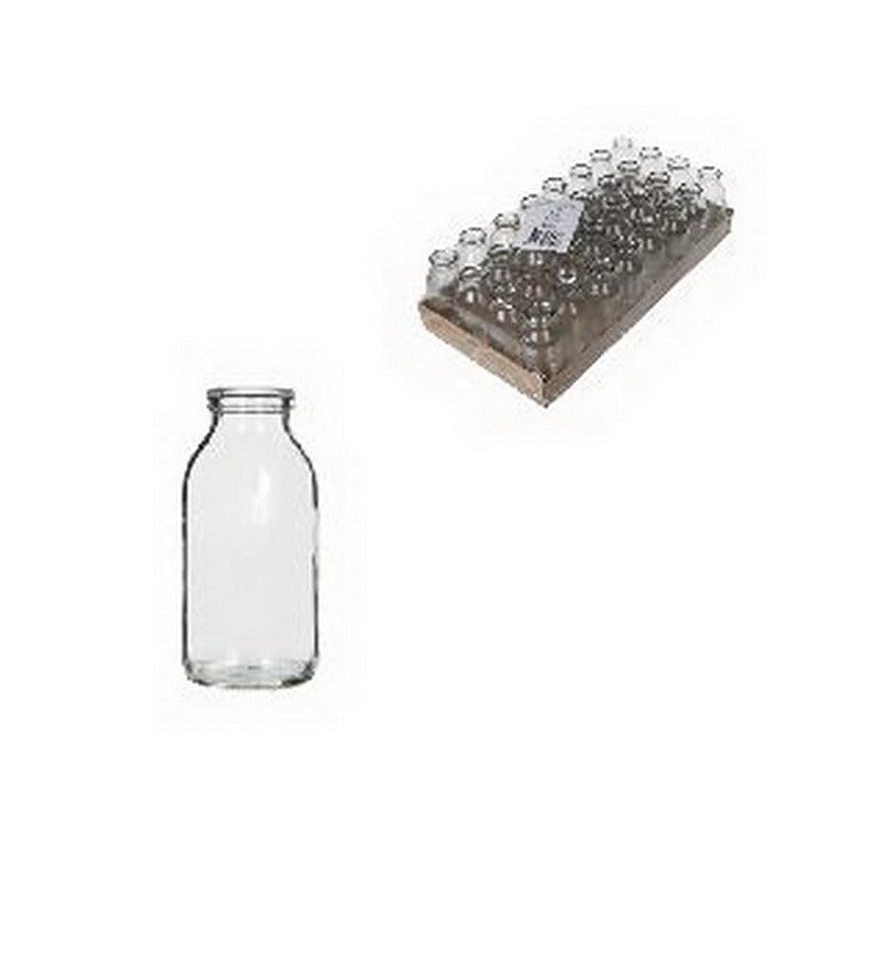 Glass bottle Ø4.8 h.10,4 cm set 32 100ml