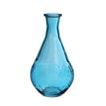 Vase Dahlia Ø9 h.16 cm ocean blue