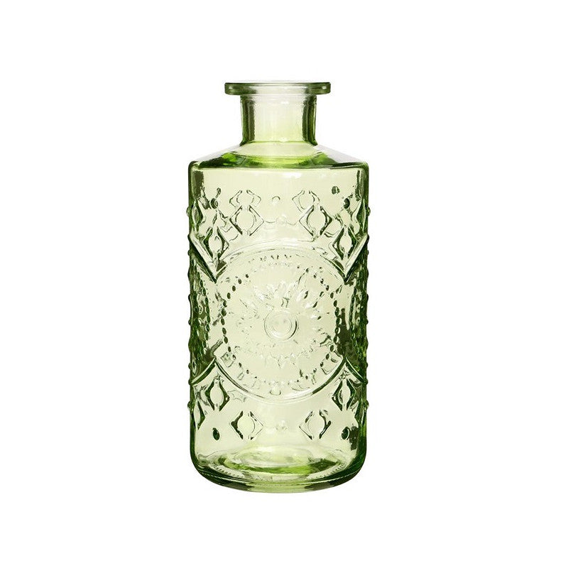Berlin bottle h.21 Ø9 cm green