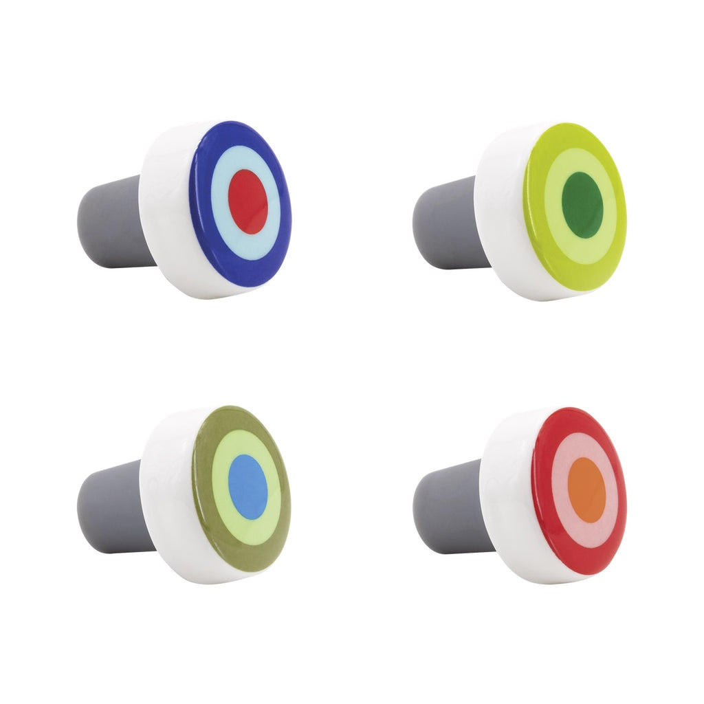 Bottle seals, set of 4