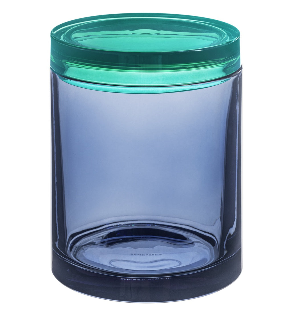 Glass jar L