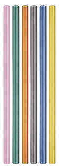 *SALE* Glass straws, set of 6 — Remember