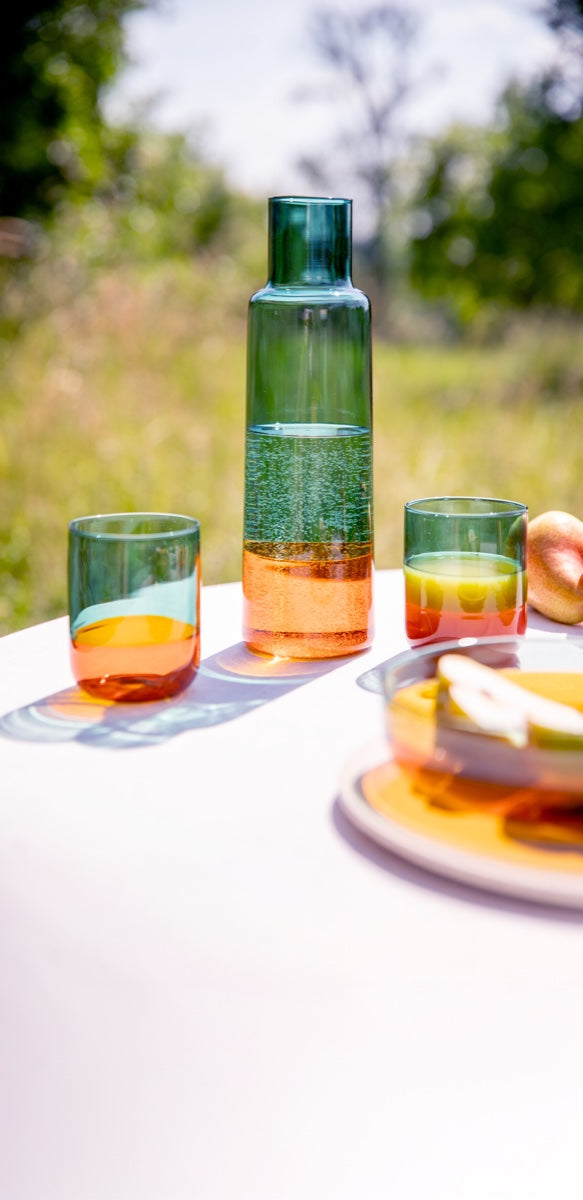 Glass carafe