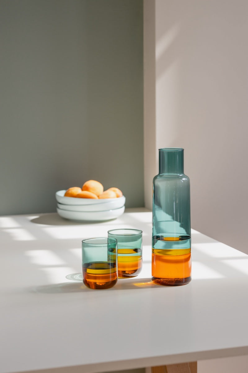 Glass carafe