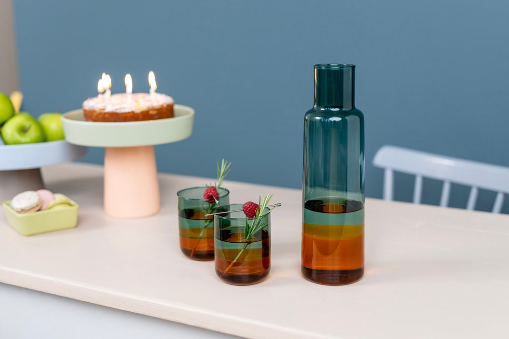 Glass carafe
