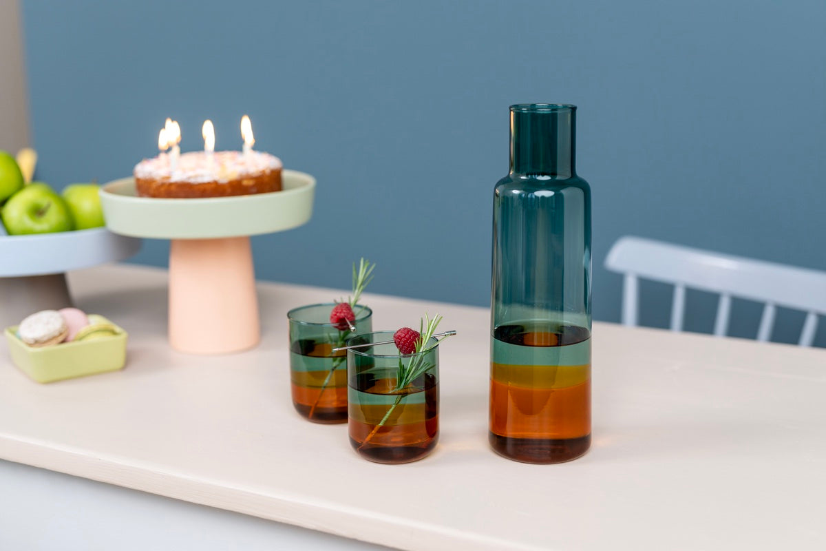 Glass carafe