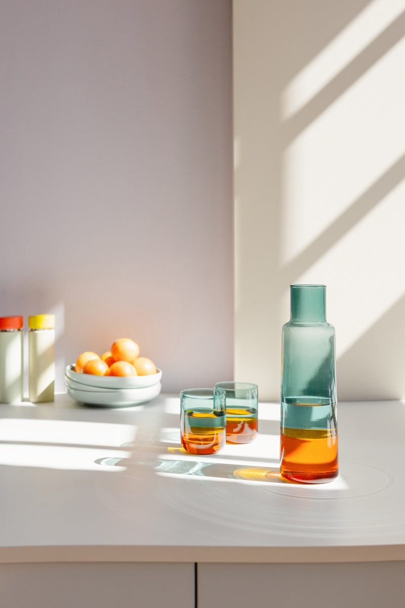 Glass carafe