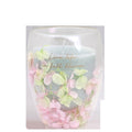 SALE My Flame Lifestyle Double wall flower candle Green, gold Live life in full bloom — My Flame