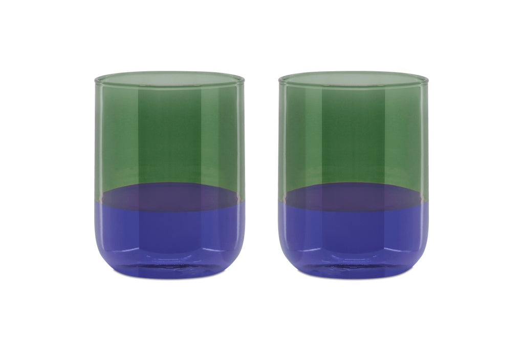 *SALE* Drinking glasses ocean, set of 2 — Remember