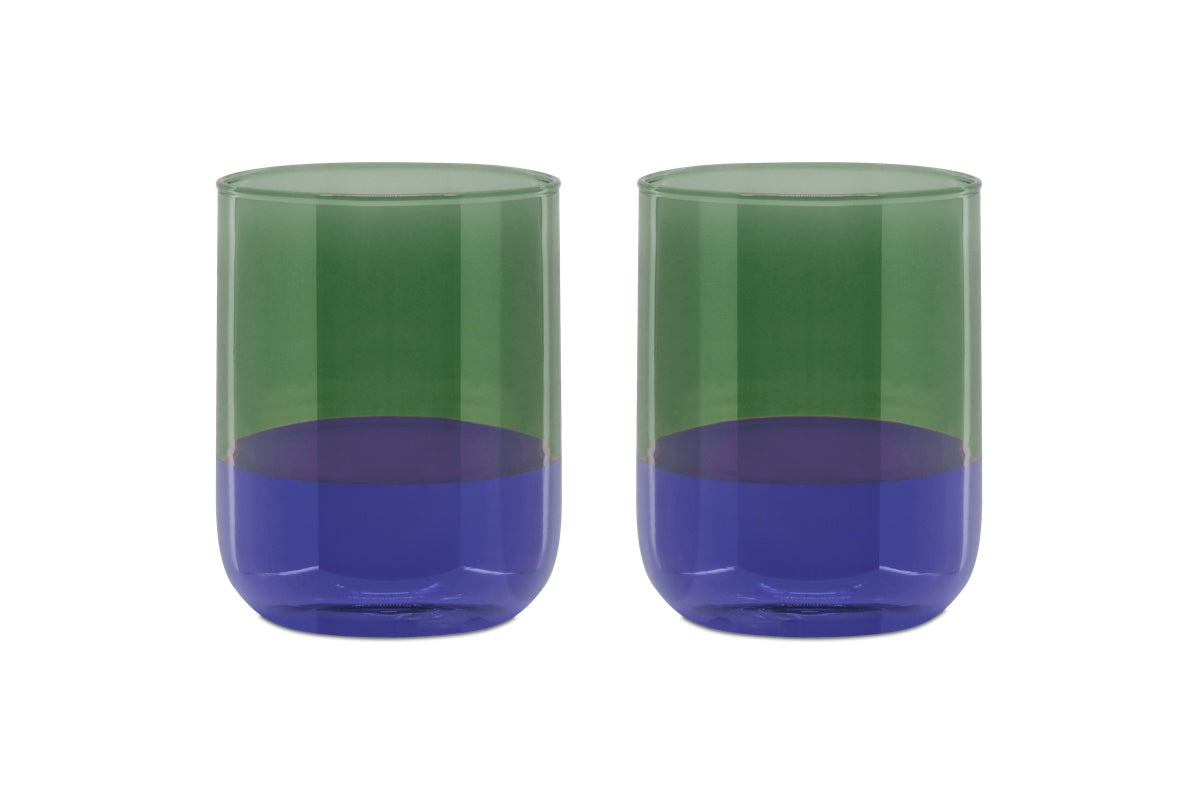 *SALE* Drinking glasses ocean, set of 2 — Remember