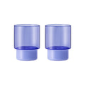 Drinking glasses Jill blue, set of 2 — Remember