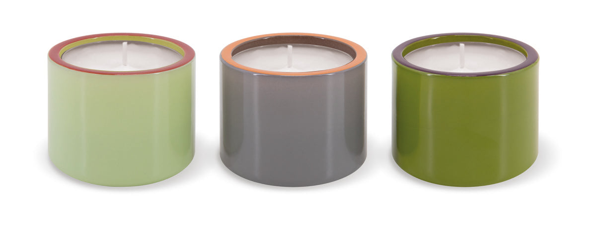 *SALE* glass lights 02, set of 3 — Remember