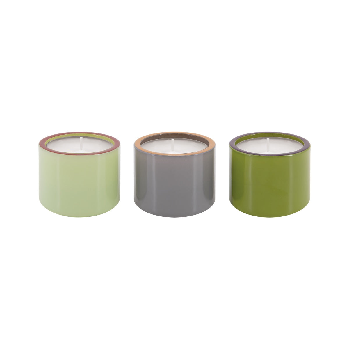 Glass lights 02, set of 3