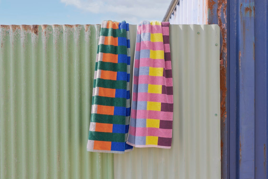 Bath towel 'Algarve'