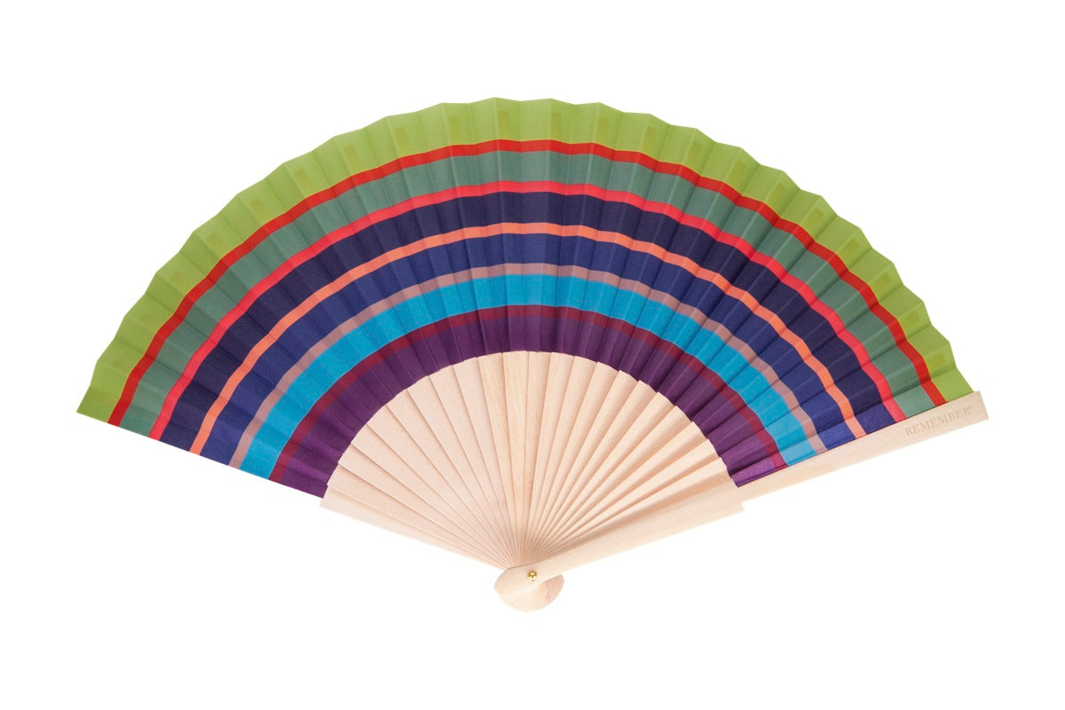 Hand fan 'Costa' — Remember