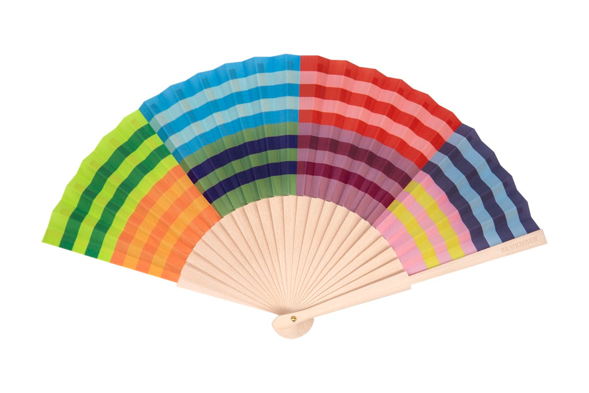 Hand fan 'Havanna' — Remember