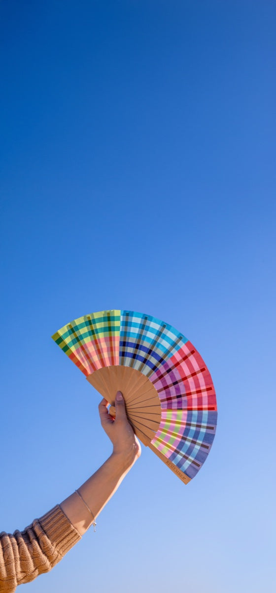 Hand fan 'Havanna'
