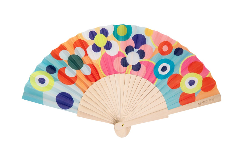 Hand fan 'Sushi' — Remember